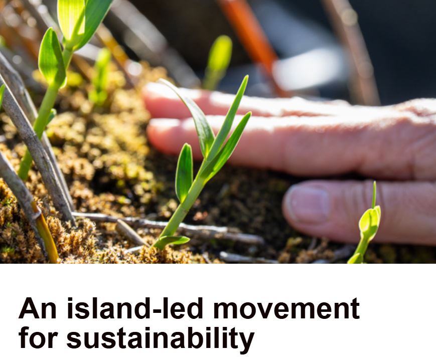 Proclamation recognizes Guam Green Growth Initiative