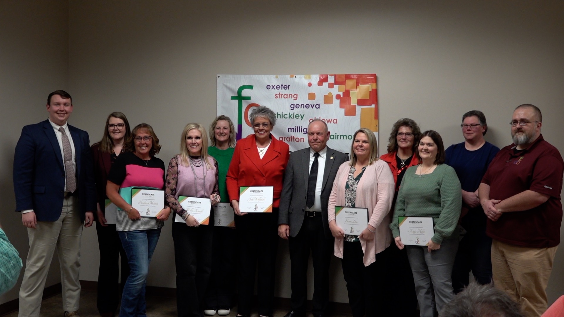 FCDC annual banquet honors best in business in Fillmore County