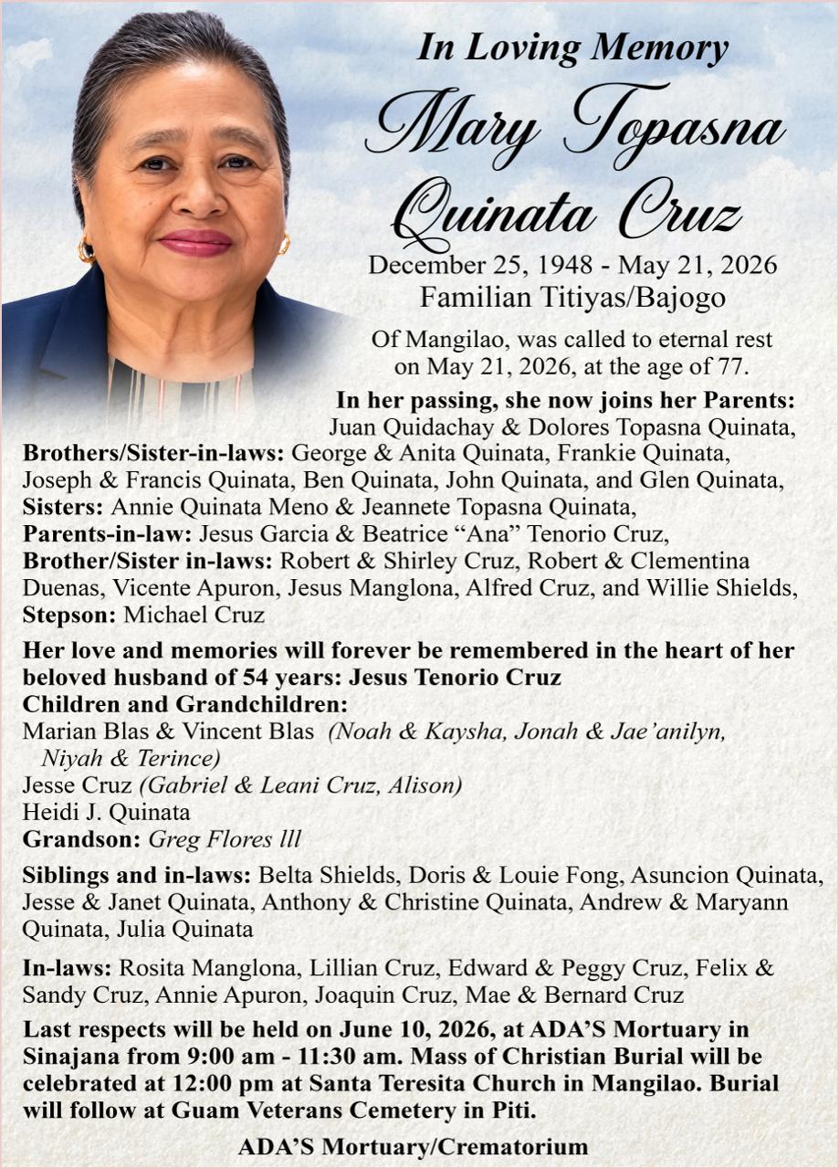 Mary Topasna Quinata Cruz