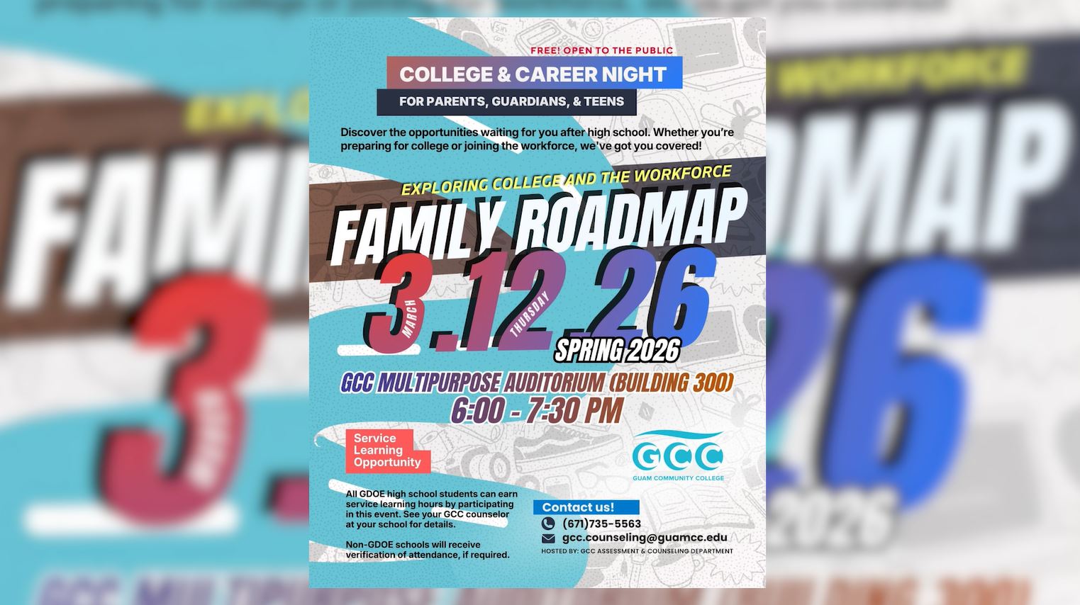 GCC College Pathways Night