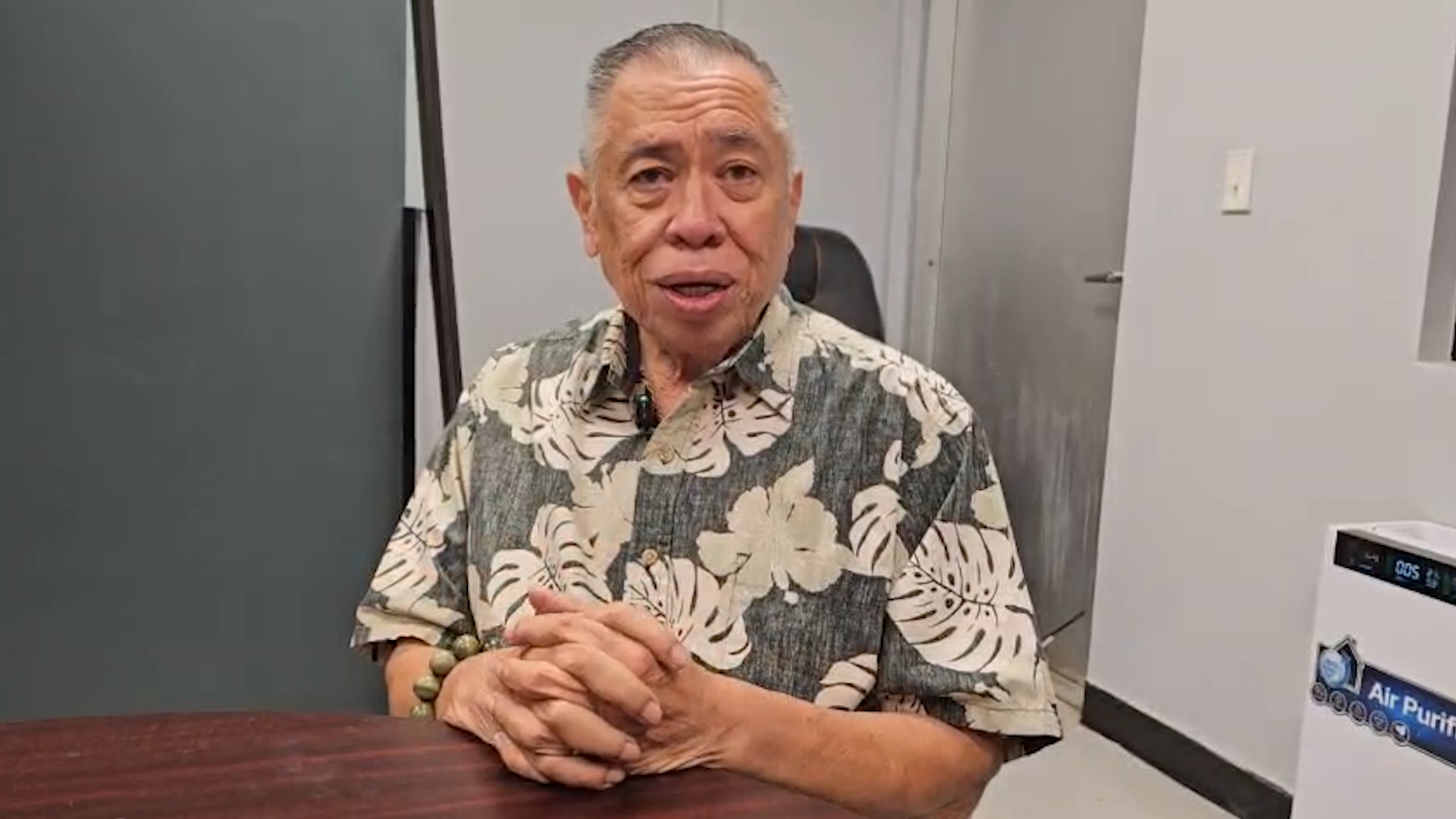 GEB's Angel Sablan comments on Tiyan-Sanchez merger plan - KUAM
