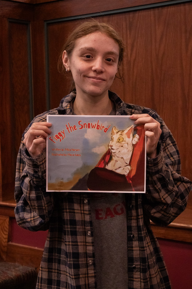 Chadron State art student brings children’s book to life through illustrations