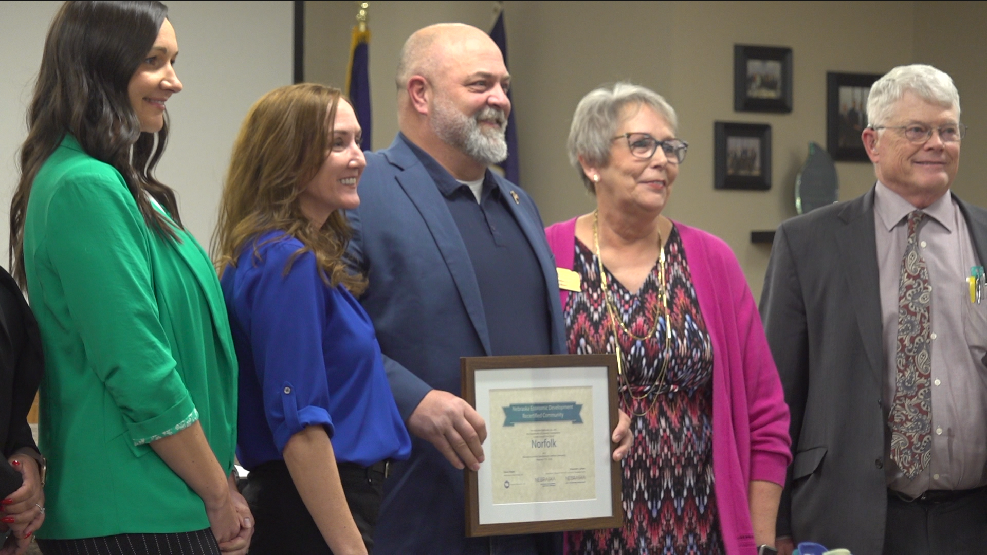 Norfolk Economic Development Director leaves lasting legacy as city earns five-year certification