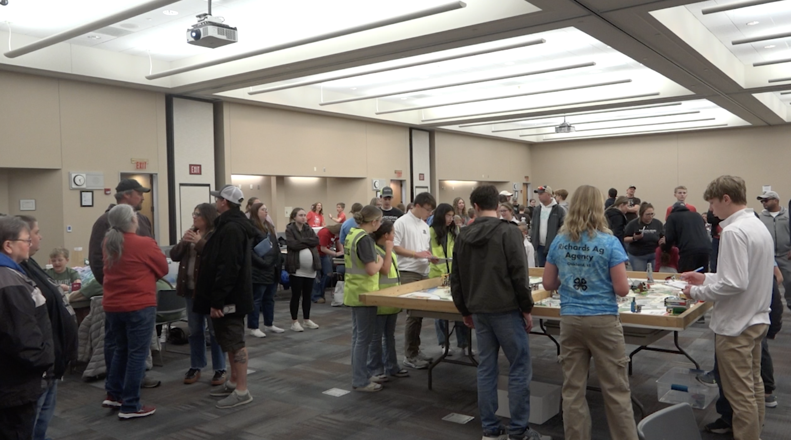 Northeast Nebraska students showcase robotic skills at FIRST LEGO League tournament