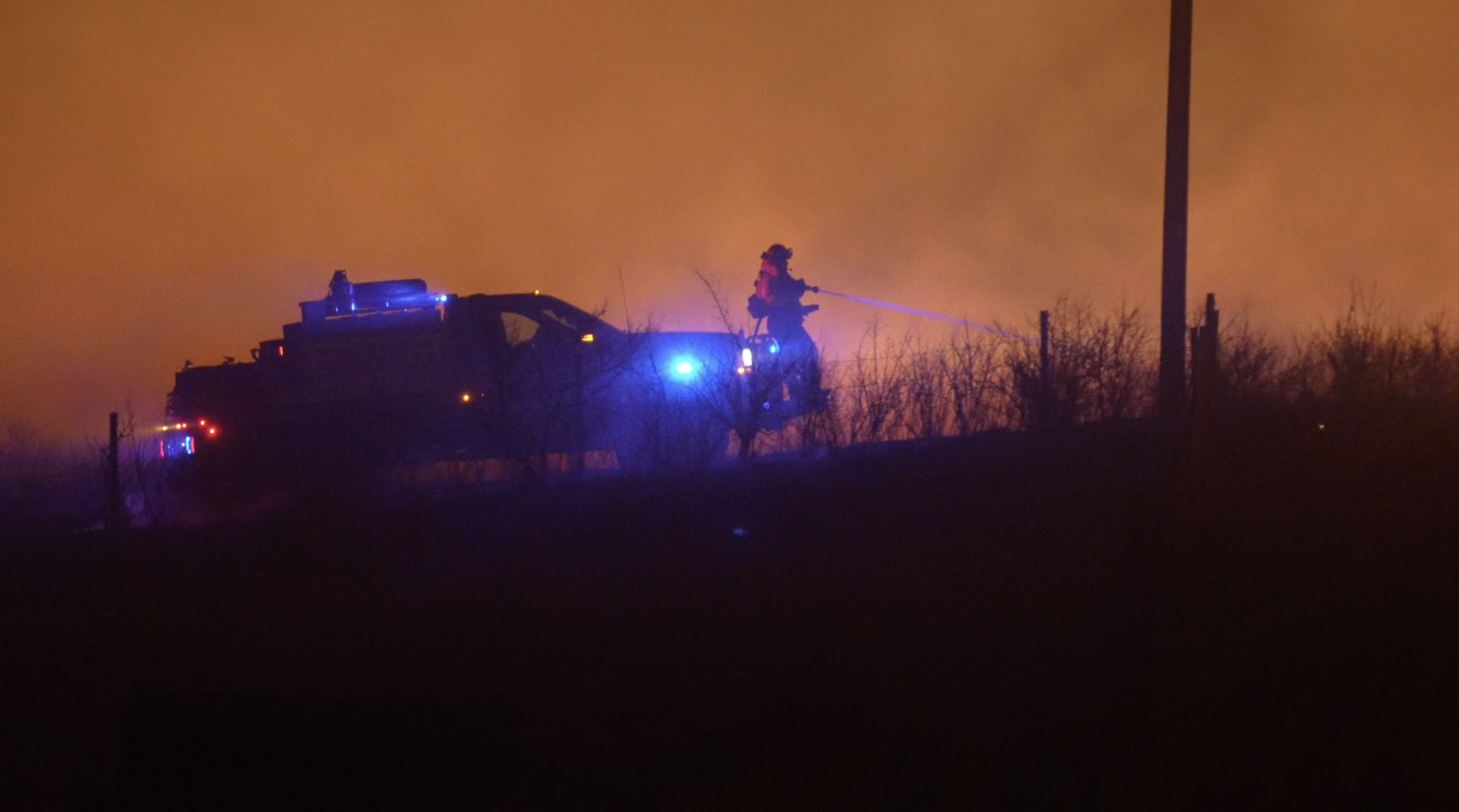 Gov. Pillen to tour wildfire damage in western Nebraska, meet with officials in Keith County