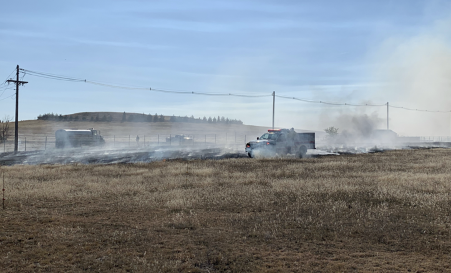 Red Flag Warning issued amid critical fire danger