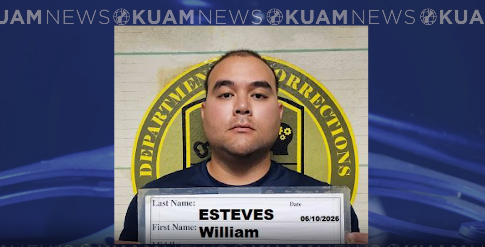 William Esteves charged in shower voyeurism case