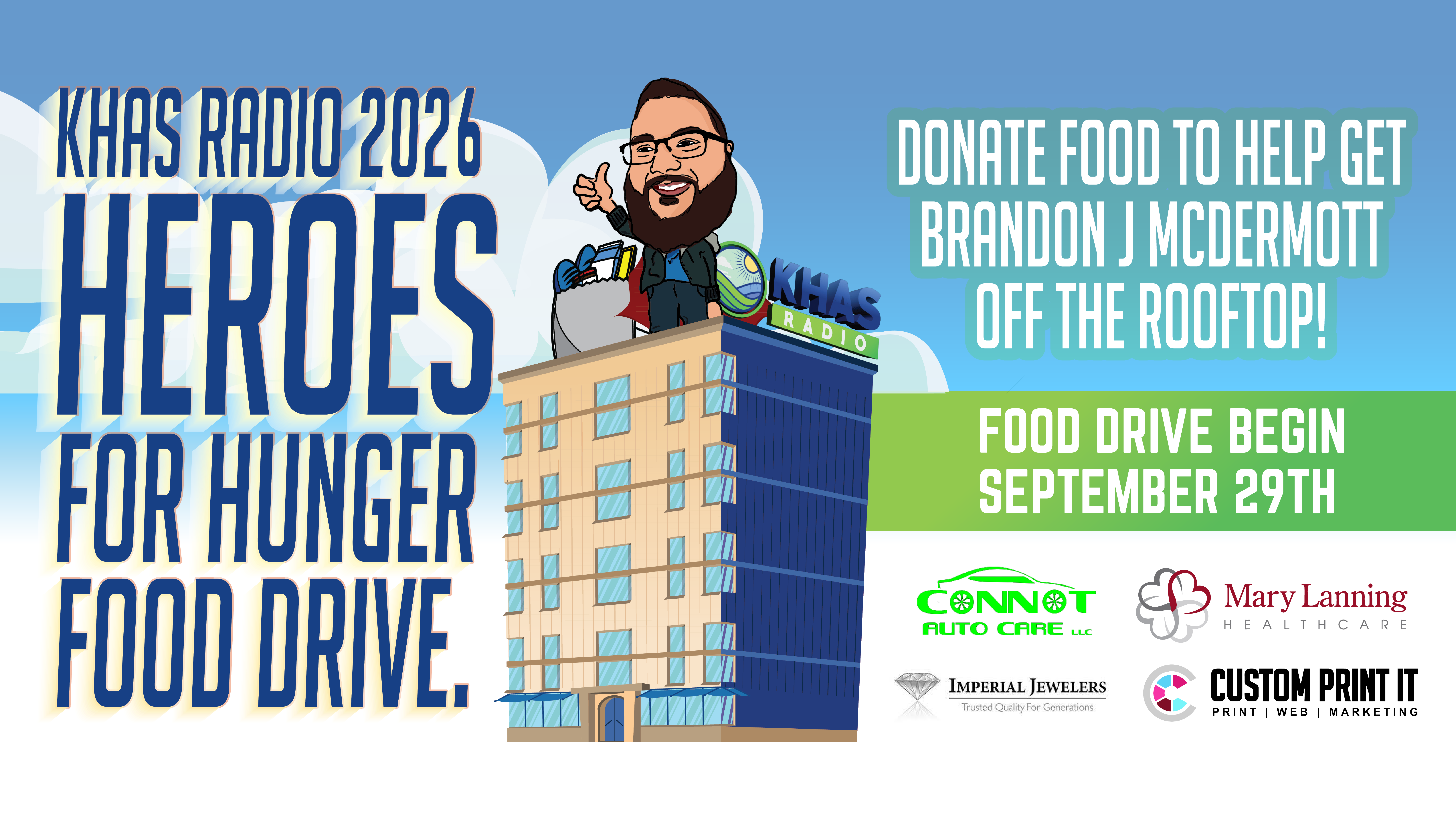 Heroes for Hunger 2026