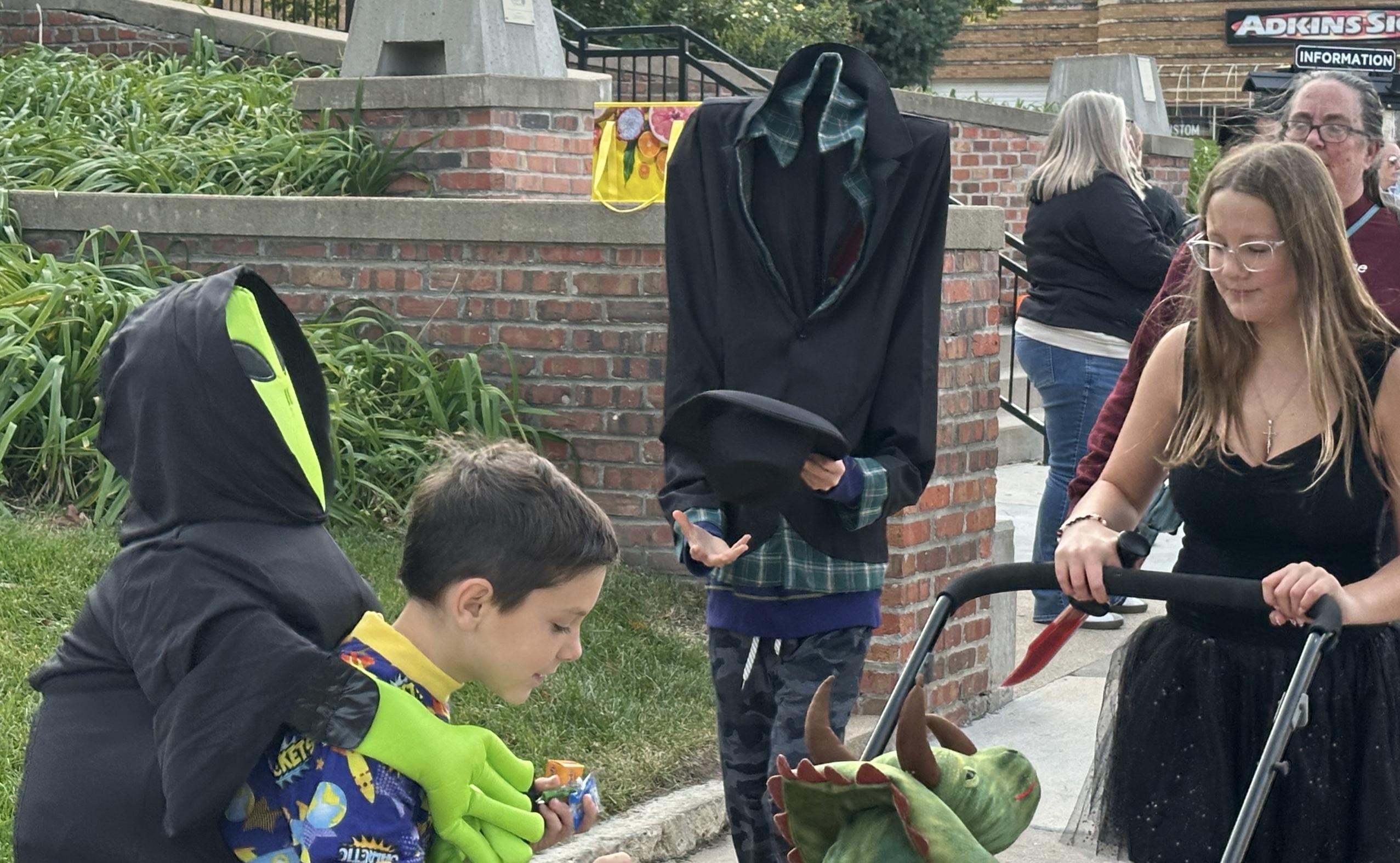 Trick-or-treaters welcome Friday, Saturday