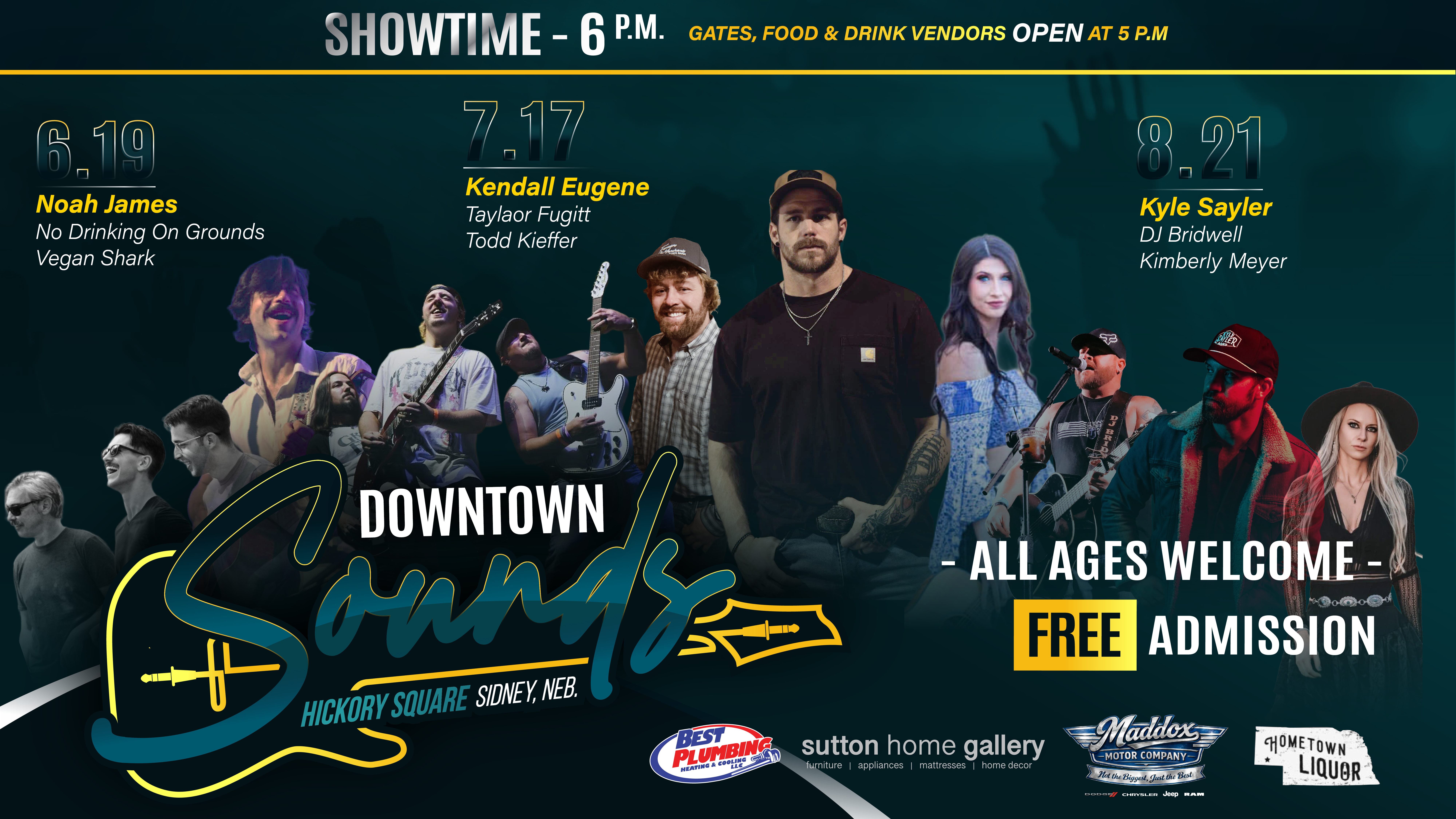 Downtown Sounds 2026
