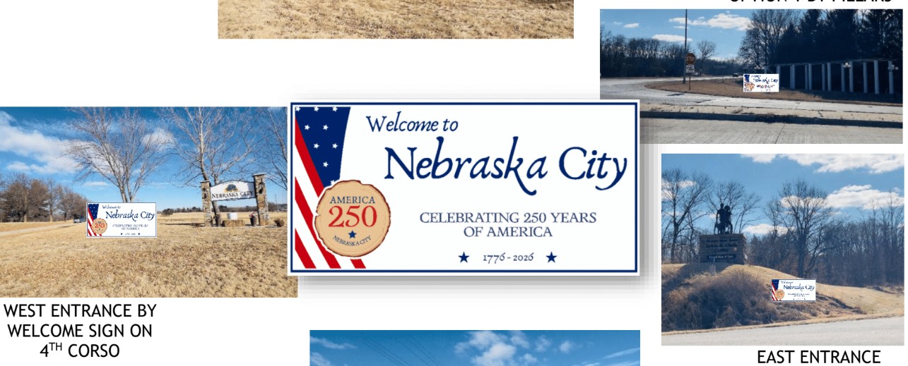 America 250: Nebraska City proposes banners